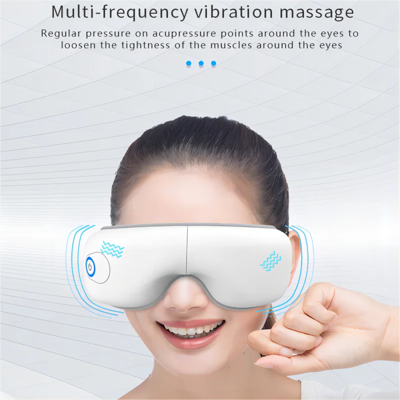 SereneHaven Restful Eye Massage Mask™
