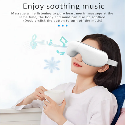 SereneHaven Restful Eye Massage Mask™