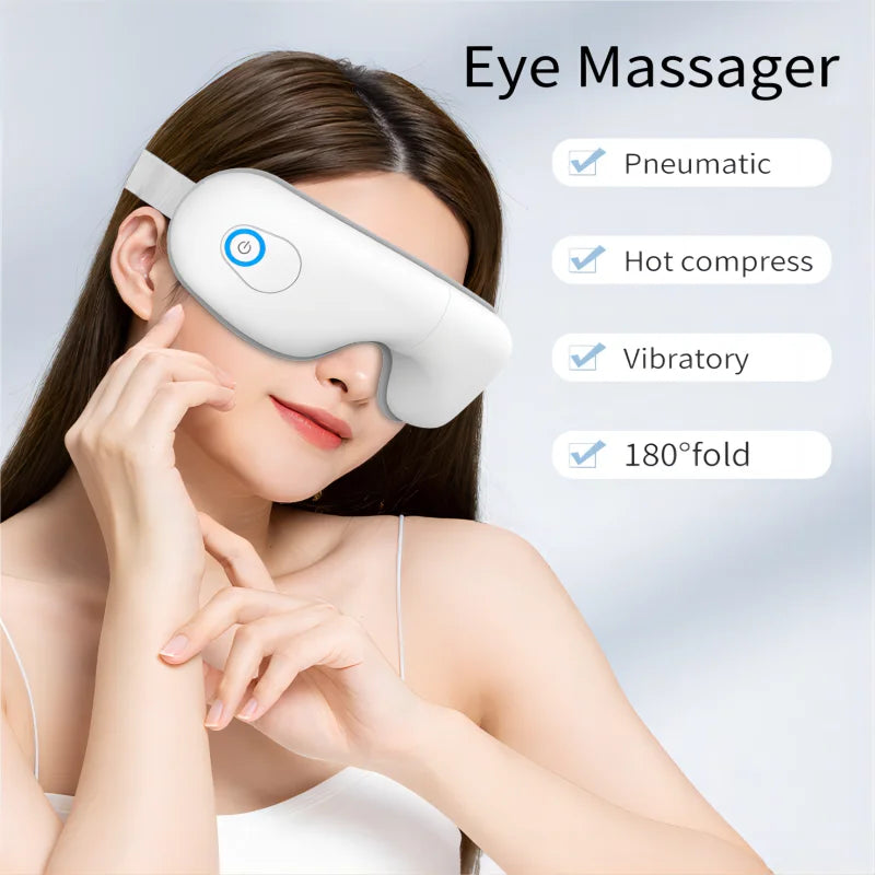 SereneHaven Restful Eye Massage Mask™